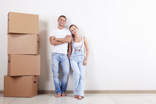 Man and van service loading furniture in Crayford