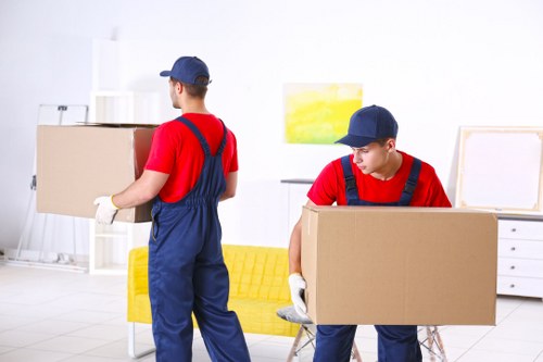 House removals and storage services in Crayford