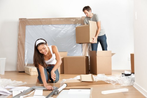 Local van transport for house and office moves in Crayford