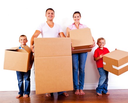 People using Crayford storage for secure household items