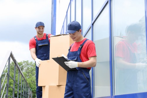 Customer raising a storage complaint in a professional service setting