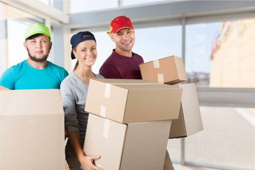 Local packing services in Crayford helping prepare for a smooth move