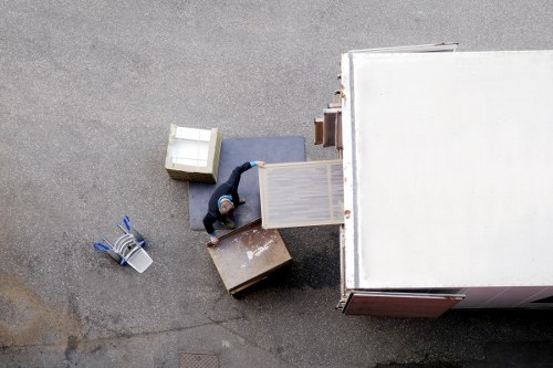 Organised student belongings stored safely in Crayford