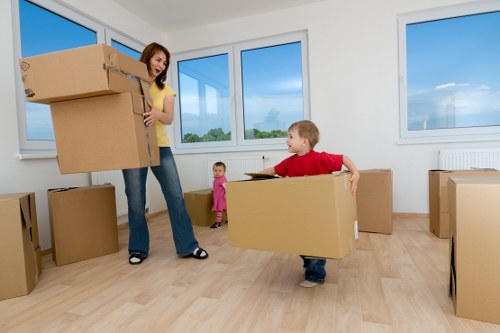 Storage facility and ethical supply chain concept