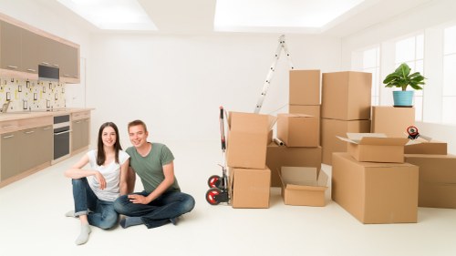 Accessible storage space for equipment and stock