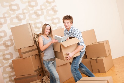 Convenient Crayford location for student storage and move-out needs