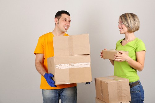 Business relocation and removals support in Crayford